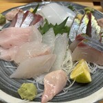 魚まさ - 刺し盛り