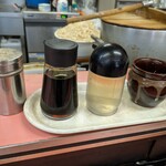 一番 - テーブル調味料