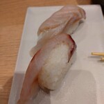 南房総 やまと寿司 カメイドクロック店 - お魚が分厚い！