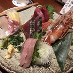 炭火原始焼と蔵元焼酎の店 のどぐろの中俣 築地 - 