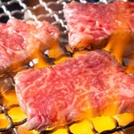 新宿ホルモン焼き だるま - 