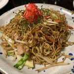 三松会館 - 焼きそば(醤油)