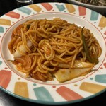 三松会館 - スパゲティ