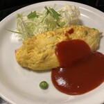 三松会館 - オムレツ