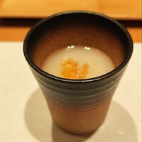 鮨 つむぎ - お米のすり流し