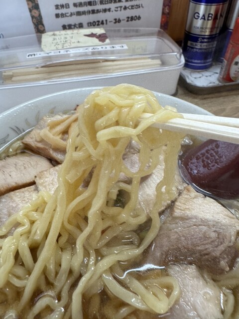 食堂 大森 - 喜多方市その他（ラーメン）の写真