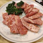 関内苑 - 上カルビ(2人前 追加注文)