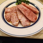 関内苑 - 上カルビ定食(1人前)