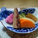 うなぎ亭 友栄 - お新香