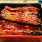 うなぎ亭 友栄 - うな重