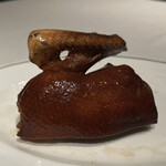 中国飯店 富麗華 - 名物 北京ダック