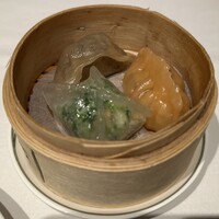 中国飯店 富麗華 - 香港式点心盛り合わせ
