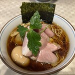 中華そば 四つ葉 - 見た目も綺麗