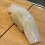 寿し さがみや - イカは塩で