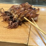 寿し さがみや - ホタルイカの串