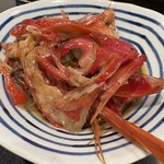 寿し さがみや - 金目。味が染み染み。