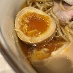 中華そば 四つ葉 - 煮卵は絶品