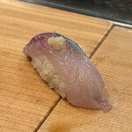 寿し さがみや - アジ