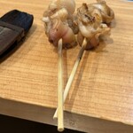 寿し さがみや - ミル貝だったかな？