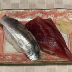 中華そば 四つ葉 - いわしとまぐろ