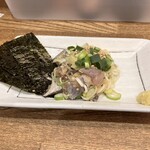 永楽食堂 - なめろう