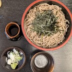 信州蕎麦の草笛 - 小盛りざる蕎麦