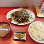 レバニラや金太郎 東京出張所 - 