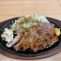 和食鉄板 銀座 朔月 - 