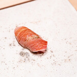 鮨 龍次郎 - 大トロ