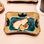 鮨 龍次郎 - 鱒焼き