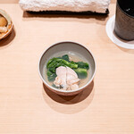 鮨 龍次郎 - 煮大蛤