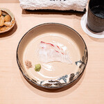 鮨 龍次郎 - 真鯛