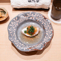 鮨 龍次郎 - 目抜き酒蒸し