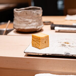 鮨 龍次郎 - 卵焼き