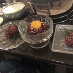 生で食べれるジンギスカン 頂 - 