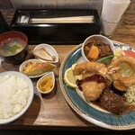 洋食屋さん Kou, - 大人様ランチ