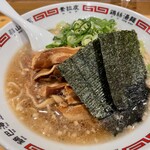 中華割烹 茶居那 - 京都背脂醤油ラーメン