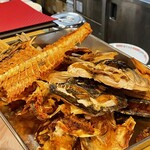 中華割烹 茶居那 - これで出汁とってるんですよとシェフ