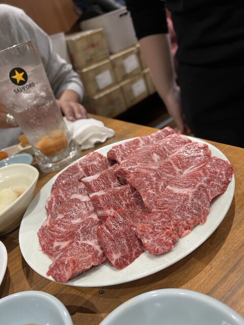 炭火焼肉ホルモンさわいし（川崎市中原区新城）』by maro-j