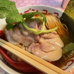 ハイデン.コッコFACTORY ら-めん凛々 - 特製凛々しい地鶏中華そば