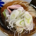 ハイデン.コッコFACTORY ら-めん凛々 - 凛々しい煮干し中華そば