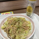 リンガーハット - 料理写真:角ハイと焼きそば