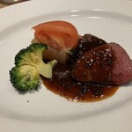 キャトルラパン - 肉プレート