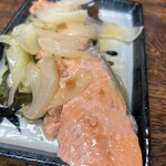 石狩 - シャケのバター焼き