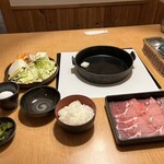 涮涮鍋壽喜燒Dontei 高崎店 - 
