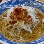 東京らーめん食堂  - 辛ネギラーメン
               この時期でこの量のネギは嬉しすぎる。