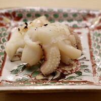 日本橋蛎殻町 すぎた - 墨烏賊の下足の粕漬け