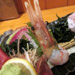 あじ彩 - あじ彩 「お刺身の盛合せ」