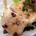 あじ彩 - あじ彩 「知床鶏のおろしポン酢」