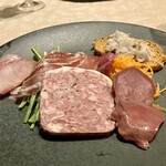 ヌアージュ - 前菜 half＆half